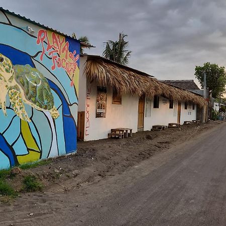 El Paredon Playa De La Fuenteホステル エクステリア 写真