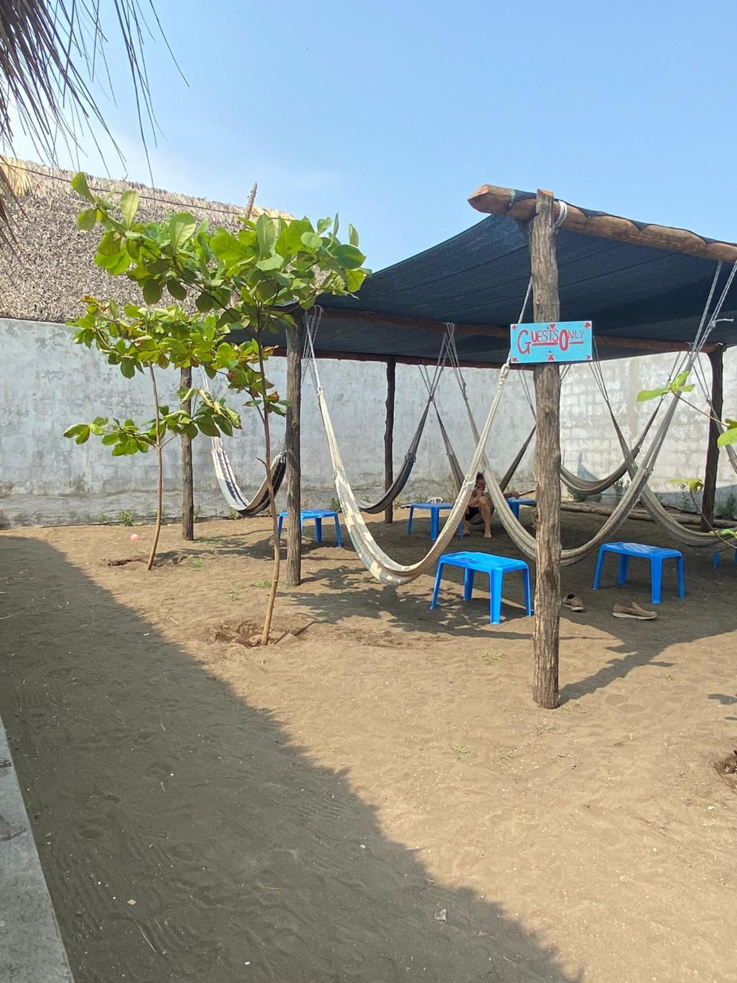 El Paredon Playa De La Fuenteホステル エクステリア 写真